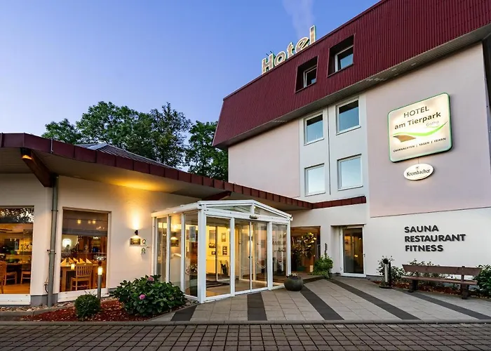 Hotel Am Tierpark Gotha