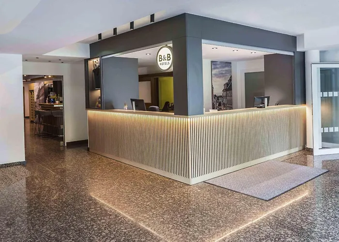 B&B Hotel Gotha-Hbf